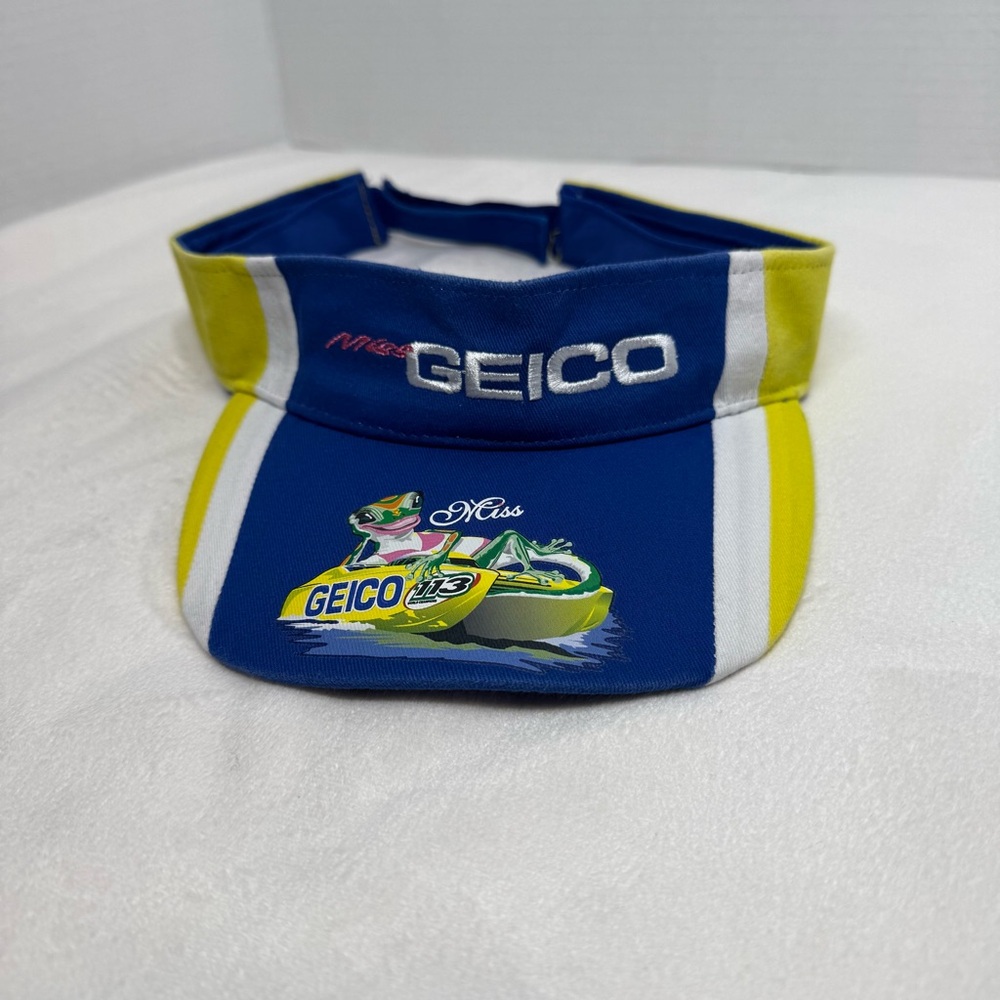 Miss Geico Pro Boat Racing Visor, Hat